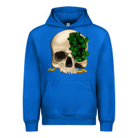 Cobalt St patrick's  skeleton Urban Hoodie - Bettercallsaul