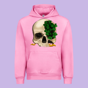 St Patrick's  Skeleton Urban Hoodie Designed By Bettercallsaul