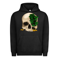Pigment Black St patrick's  skeleton Urban Hoodie - Bettercallsaul