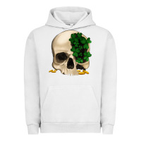 Pigment Lunar Rock St patrick's  skeleton Urban Hoodie - Bettercallsaul
