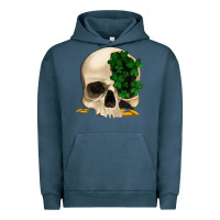 Pigment Midnight Navy St patrick's  skeleton Urban Hoodie - Bettercallsaul