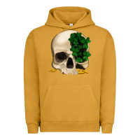 Pigment Peanut Butter St patrick's  skeleton Urban Hoodie - Bettercallsaul