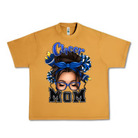 Peanut Butter cheer mom messy bun Urban Heavy Tee - texasbilliewilder