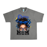 Tornado cheer mom messy bun Urban Heavy Tee - texasbilliewilder