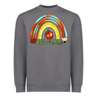 Storm teacher life with rainbow Heavyweight Sweatshirt - texasbilliewilder