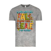Cloud Rock if you don't like fall you can leaf me alone Vintage Tee - Zillion Design Studio