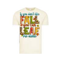 Vintage Arctic if you don't like fall you can leaf me alone Vintage Tee - Zillion Design Studio