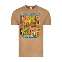 Vintage Camel if you don't like fall you can leaf me alone Vintage Tee - Zillion Design Studio