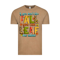 Vintage Coffee if you don't like fall you can leaf me alone Vintage Tee - Zillion Design Studio