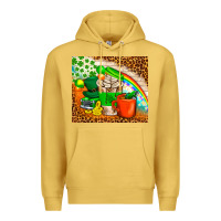 Antique Gold Coffee Cups St Patricks Day Tumbler Premium Hoodie - BundleAndBundleShop