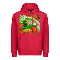 Cardinal Coffee Cups St Patricks Day Tumbler Premium Hoodie - BundleAndBundleShop