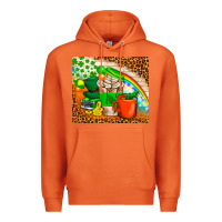 Carrot Coffee Cups St Patricks Day Tumbler Premium Hoodie - BundleAndBundleShop
