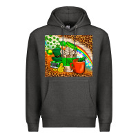 Charcoal Heather Coffee Cups St Patricks Day Tumbler Premium Hoodie - BundleAndBundleShop
