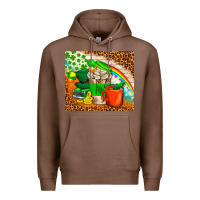 Chestnut Coffee Cups St Patricks Day Tumbler Premium Hoodie - BundleAndBundleShop