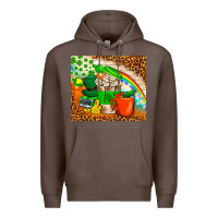 Coffee Coffee Cups St Patricks Day Tumbler Premium Hoodie - BundleAndBundleShop