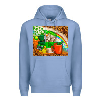 Colony Blue Coffee Cups St Patricks Day Tumbler Premium Hoodie - BundleAndBundleShop