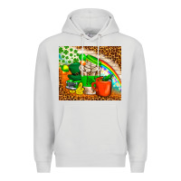 Dove Grey Coffee Cups St Patricks Day Tumbler Premium Hoodie - BundleAndBundleShop