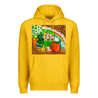 Lemon Coffee Cups St Patricks Day Tumbler Premium Hoodie - BundleAndBundleShop