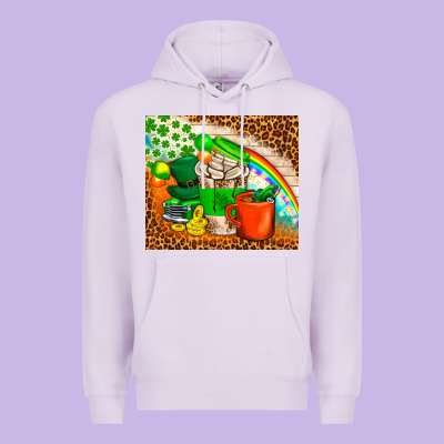 Coffee Cups St Patricks Day Tumbler Premium Hoodie Designed By Bundleandbundleshop