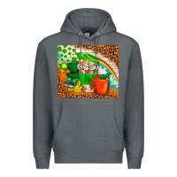Rock Coffee Cups St Patricks Day Tumbler Premium Hoodie - BundleAndBundleShop