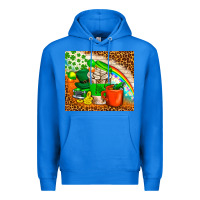 True Royal Coffee Cups St Patricks Day Tumbler Premium Hoodie - BundleAndBundleShop
