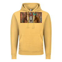 Horses With Serape And Leopard Vintage Hoodie | Teevron