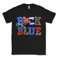 Black back the blue Classic Tee - AdoDesignShop