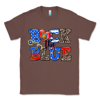 Chestnut back the blue Classic Tee - AdoDesignShop