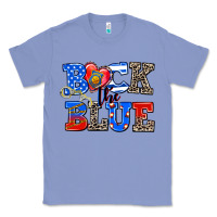 Colony Blue back the blue Classic Tee - AdoDesignShop