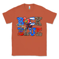 Copper back the blue Classic Tee - AdoDesignShop