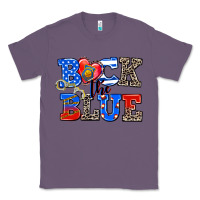 Lavender back the blue Classic Tee - AdoDesignShop