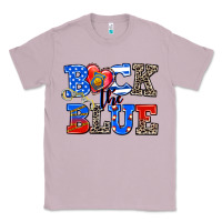 Lilac back the blue Classic Tee - AdoDesignShop