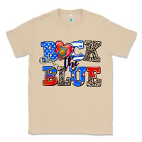 Mushroom back the blue Classic Tee - AdoDesignShop