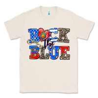 Natural back the blue Classic Tee - AdoDesignShop
