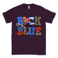Plum back the blue Classic Tee - AdoDesignShop