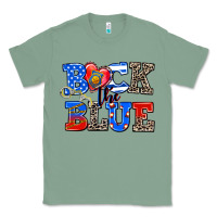 Sage back the blue Classic Tee - AdoDesignShop