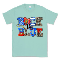 Seafoam back the blue Classic Tee - AdoDesignShop