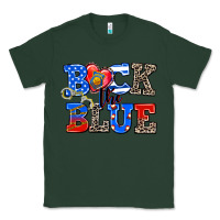 Sports Green back the blue Classic Tee - AdoDesignShop