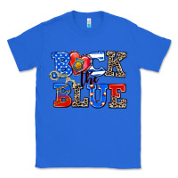 True Royal back the blue Classic Tee - AdoDesignShop