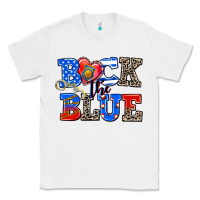 White back the blue Classic Tee - AdoDesignShop