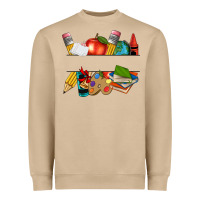 Mushroom teacher name frame custom Heavyweight Sweatshirt - texasbilliewilder