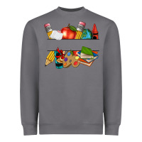 Storm teacher name frame custom Heavyweight Sweatshirt - texasbilliewilder