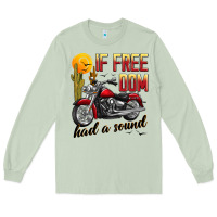 Matcha if freedom had a sound Long Sleeve Tee - JahusDesignShop