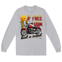 Moon Dust if freedom had a sound Long Sleeve Tee - JahusDesignShop