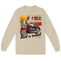 Mushroom if freedom had a sound Long Sleeve Tee - JahusDesignShop