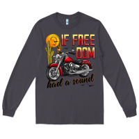 Smoke if freedom had a sound Long Sleeve Tee - JahusDesignShop