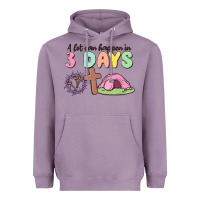 Lavender a lot can happen in 3 days Heavyweight Hoodie - MaliasSmallBusiness