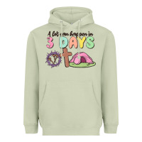 Matcha a lot can happen in 3 days Heavyweight Hoodie - MaliasSmallBusiness