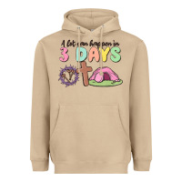 Mushroom a lot can happen in 3 days Heavyweight Hoodie - MaliasSmallBusiness