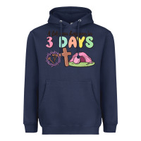 Navy a lot can happen in 3 days Heavyweight Hoodie - MaliasSmallBusiness